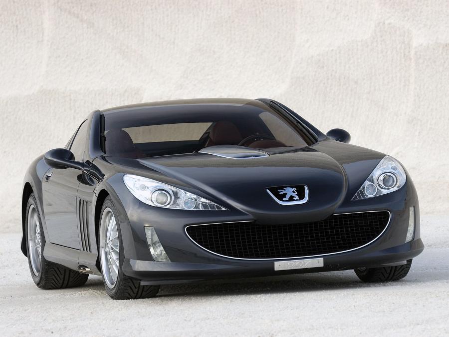  Peugeot 907 Concept 2004 года  (фото 14 из 23)